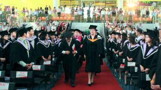 RMIT Vietnam Graduation Ceremony 2011 Saigon South campus [upl. by Elvera]