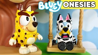 BLUEY  Onesies Episode 💙  Full Episode  Pretend Play with Bluey Toys [upl. by Champaigne]