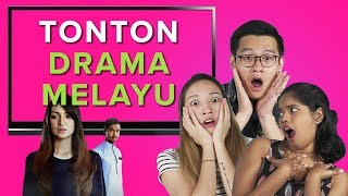 Bila NonMalays Try Tengok Drama Melayu Part 2  SEISMIK Reacts [upl. by Ttenna]