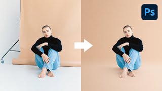 Create Flawless amp Seamless Backdrops with Photoshop [upl. by Otrepur]