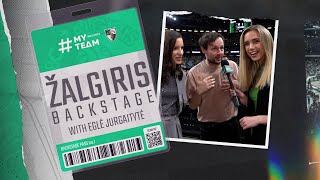 ŽalgirisBackstage Se02 Ep08 Game vs ASVEL [upl. by Jo]