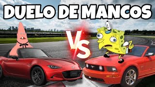 Comparaciones que Nadie Pidió 🤡 Mazda MX5 VS Ford Mustang GT [upl. by Artapoelc]