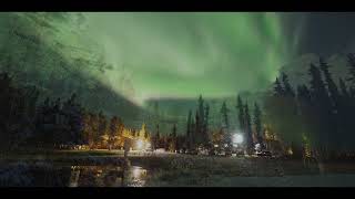 Aurora Season in Fairbanks Alaska [upl. by Rauscher589]