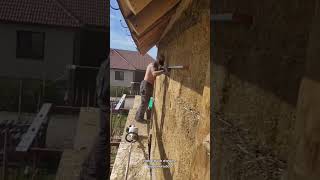 Cest bien la preuve que les isolations en paille c lavenir astuce renovation travaux bricolage [upl. by Yeroc]