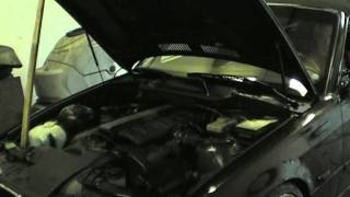 BMW E36 328I M52 30L gets sport cams and Schmiedmann High Flow intake manifold [upl. by Saitam]