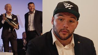 The moment Ellis Genge is unveiled with Roc Nation  Changing the Game [upl. by Ttihw854]