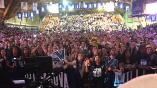 Nova Nations reaction ar the Pavillion to the game winner from the Djs point of view [upl. by Lenrad]