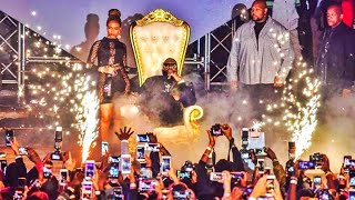 RICK ROSS LIVE IN KENYA ENTRANCE amp PERFORMANCE Simply AMAZING [upl. by Notxarb984]