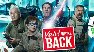 Ghostbusters Frozen Empire Trailer 2024 [upl. by Sommer]