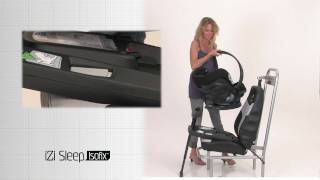 Learn how to install the booster seat BeSafe iZi Flex FIX iSize [upl. by Sivram]