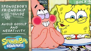 SpongeBobs School Friendship Guide 💛  20 Minute Compilation  SpongeBob [upl. by Haberman]