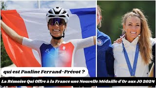 Pauline FerrandPrévot  La Rémoise Qui Offre à la France une Nouvelle Médaille dOr aux JO 2024 [upl. by Ameh537]