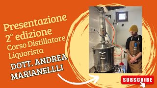 Corso distillatore Liquorista [upl. by Cinderella]