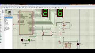 CONTROL DE TEMPERATURA CON LM35 DISPLAY DE 7 SEGMENTOS [upl. by Edwina]