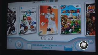 Wii  42u homebrew Part 2  Video Description Updated 11110 [upl. by Avruch225]