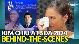 Ang behindthescenes ni Kim Chiu sa Seoul International Drama Awards 2024 Kimpau solid pa rin [upl. by Aldercy]