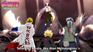 Boruto Terkejut Para Shinobi Langka Muncul Demi Membantai Otsutsuki Terkuat  Perang Ninja 5 [upl. by Wauters]