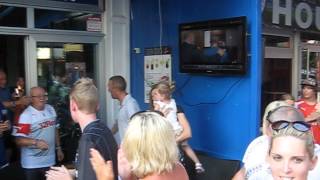 Fernando Ricksen in The Ibrox Bar Benidorm 4 [upl. by Yelda]