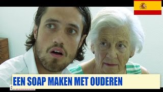 Streetlab  Een soap maken met ouderen Spanje [upl. by Yrgoerg]