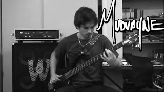 Mudvayne  “Death Blooms” Bass Cover [upl. by Ullyot]