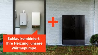 Clever kombiniert Ihre Heizung Unsere schlaue Wärmepumpe I Viessmann [upl. by Kylen193]