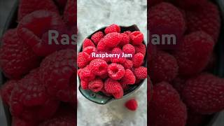 Easy Raspberry Jam Recipe [upl. by Ynoep]