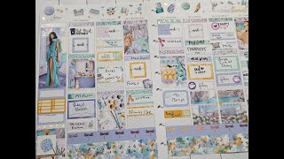 Happy Planner Memory Plan with me ft Caress Press [upl. by Gall298]