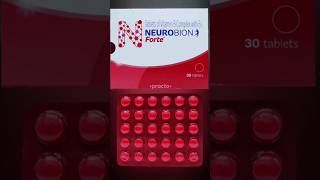 NEUROBION Forte tablets Honest Review 😳😳😳 shorts neurobionforte [upl. by Einra]