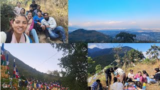 Champadevi hiking  Best place for hiking near Kathmandu  champadevi hiking [upl. by Suiravat]