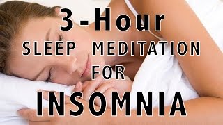 3Hour Yoga Nidra Sleep Meditation for Hard Case Insomniacs  Body Scan Technique [upl. by Barton]