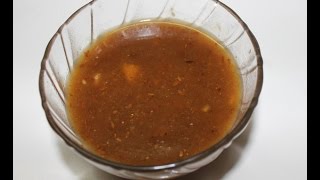 Khatti Meethi Amchoor ki Chutney  Sonth [upl. by Kirima]