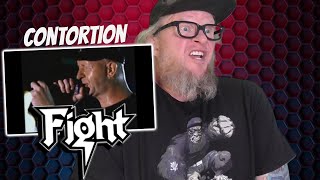 Reacting To Rob Halfords Band Fight Mindblowing Contortion Performance [upl. by Akimat]