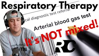 Respiratory Therapy  Mixed Acidosis [upl. by Annwahs229]