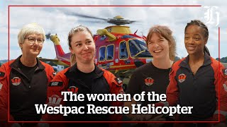 Meet the Women of the Westpac Rescue Helicopter  nzheraldconz [upl. by Adnotal638]