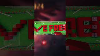 Minecraft Free fire loversviralvideo shortvideo [upl. by Nirrej]