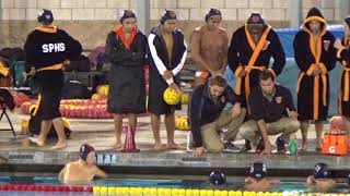 South Pasadena HS Water Polo v Redondo Union HS 11082017 CIF Semi Finals [upl. by Havens221]