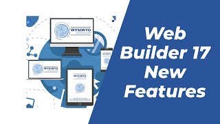 Introduction to WYSIWYG Web Builder 17 New Features and Tools [upl. by Lomax]