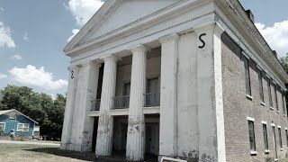 We Explored An Old Abandoned Alabama Courthouse From 1850 [upl. by Ecnarolf]