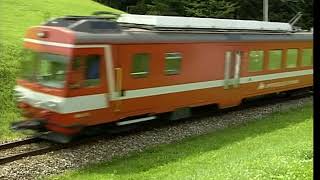 Swiss Railway Journeys  The Appenzell Railways [upl. by Ykcim39]