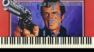 Chi Mai  Le professionnel  Piano Tutorial [upl. by Eekorehc]