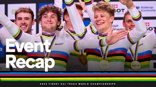 Event Recap  2024 Tissot UCI Track World Championships [upl. by Wellesley]