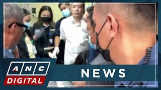 VP Dutertes Chief of Staff returned to govt hospital  ANC [upl. by Joost]