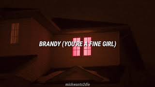 Brandy Youre a fine girl By Looking Glass  Subtitulos en español [upl. by Flem591]