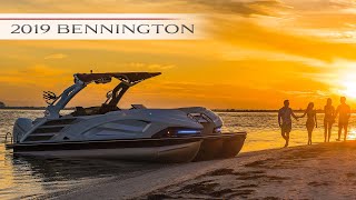 2019 Bennington Luxury Performance Pontoon Boats Overview [upl. by Naujid]