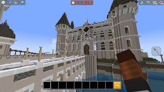 Community Projects Huge castle on quotРайский Биом and Hogwartsquot private map [upl. by Nathanael]