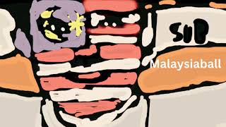 Malaysiaball as Josh HutchersonCountryballs [upl. by Tanner]