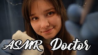 Wizyta u Dermatologa Roleplay  SoftSpoken Polish ASMR  Facial Treatment  ASMR po polsku [upl. by Serles921]