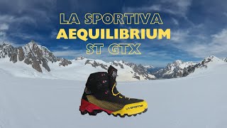 B2 Boots La Sportiva Aequilibrium ST GTX Review [upl. by Laird]