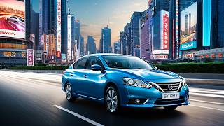 Nissan Sylphy The Perfect Combination of Style and Comfort [upl. by Batish]