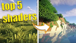 🌵TOP 5 MELHORES SHADERS DO MINECRAFT BEDROCK EDITION 121 Atualizado Parte 2 [upl. by Ernald208]